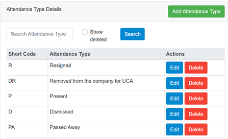 AttendanceType