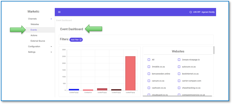 Events-Dashboard