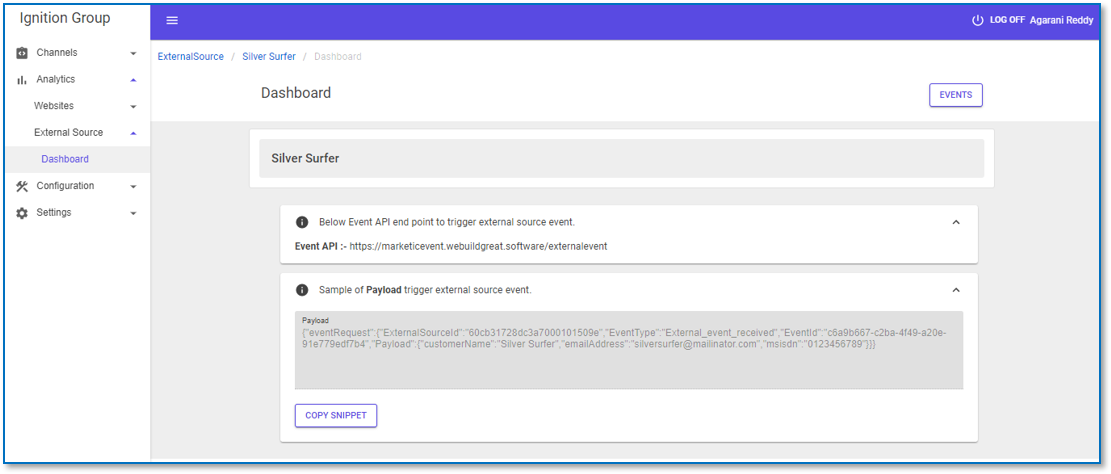 ExternalSourceDashboard