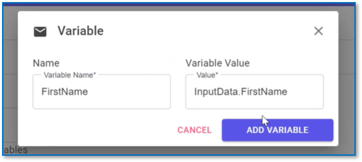 VariableValue