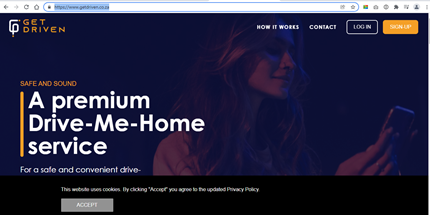 GetDrivenHomePage