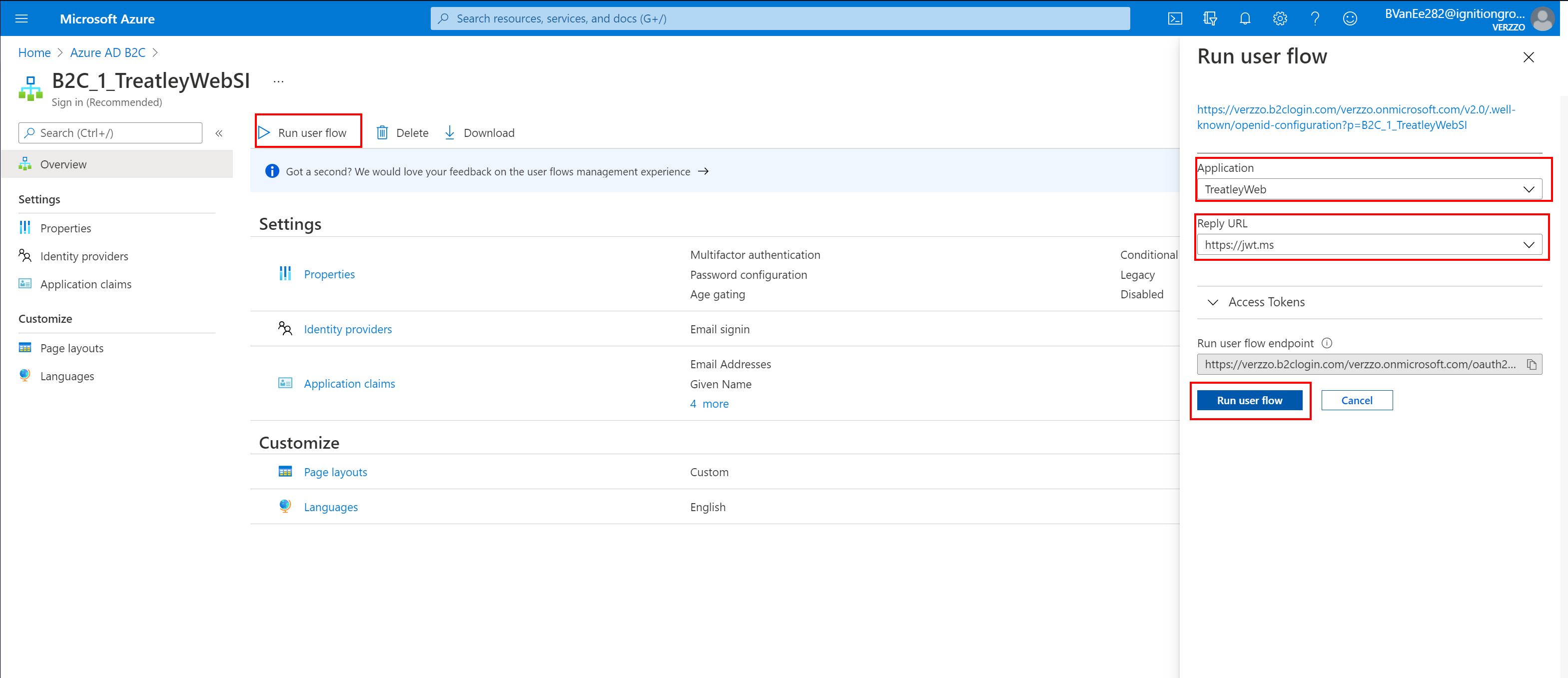 Test Flow